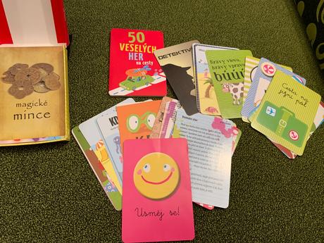 50 veselých hier na cesty, 