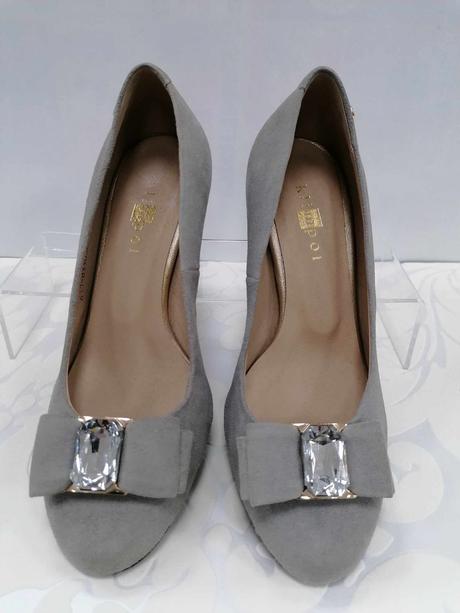 Dámske kožené lodičky 17010136 z, 36