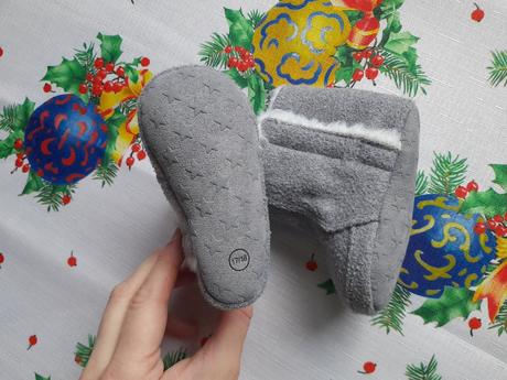 Zateplené papučky pre bábätko, 17