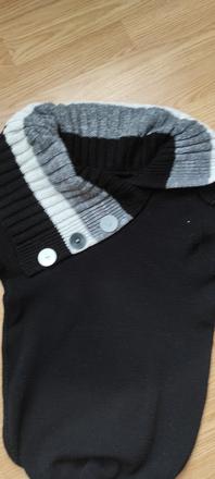 Rolákový sveter dlhý, l