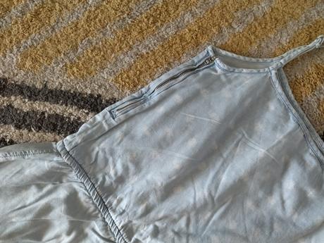 Bodkovaný letný overal, 140