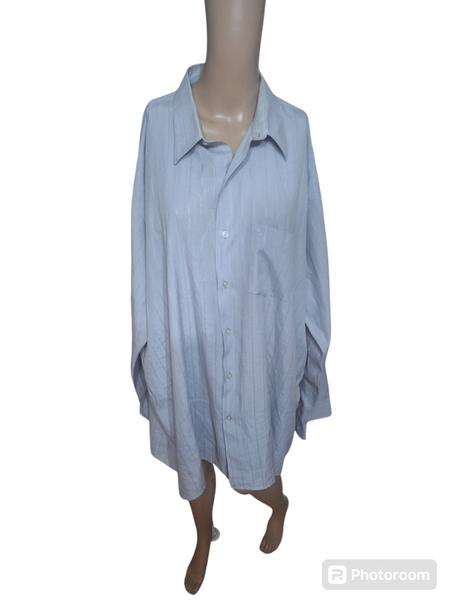 Pánska pásikavá košeľa, 46