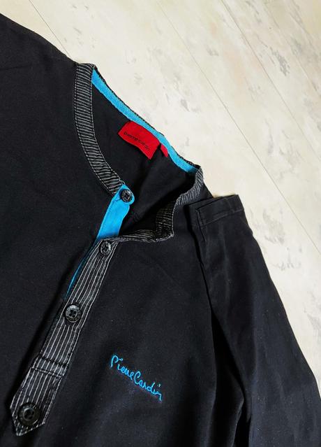 Kvalitné luxusné tričko, pierre cardin,l