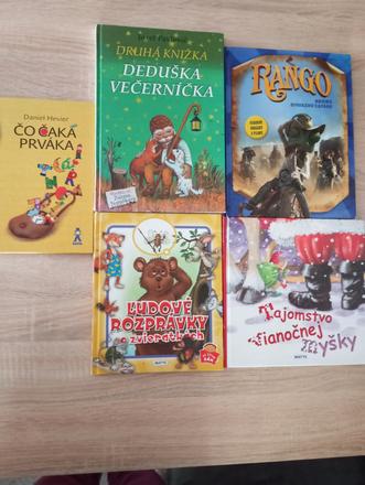 Rozprávkové knižky, 