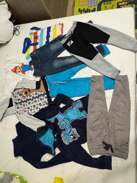 Balík 110, 104–116