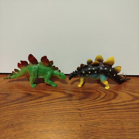 Krásne veľké dinosaury 10ks - super stav,