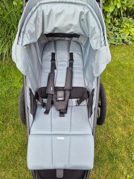 Thule urban glide 3, 3x použitá športová časť, thule,thule glide 3