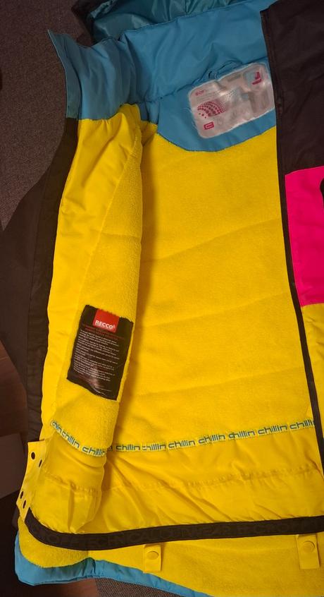 Detská zimná bunda, f&f,134