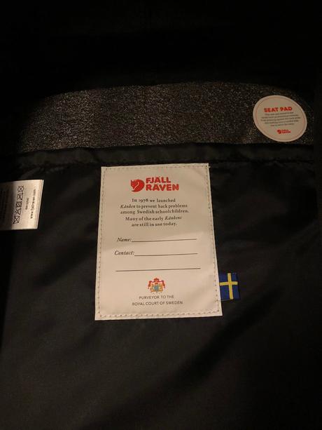 Batoh fjällräven kanken čierno-sivý, fjällräven