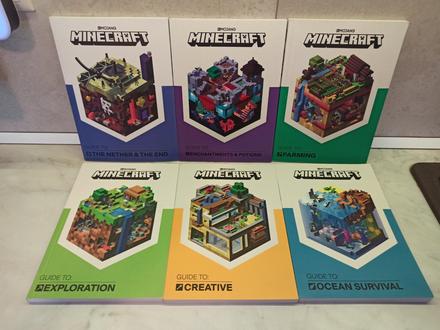 Minecraft - prirucky stavitela v anglictine, 