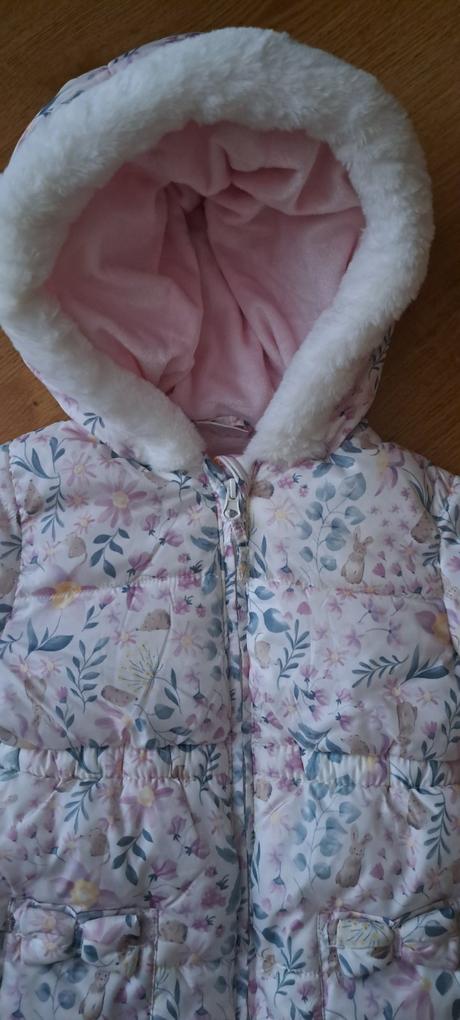 Teplá, zimná bundička, 92