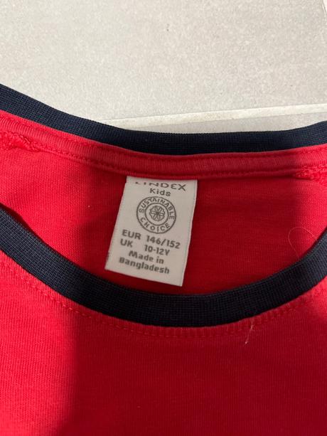 Tričko a kraťase lindex 146/152, lindex,146
