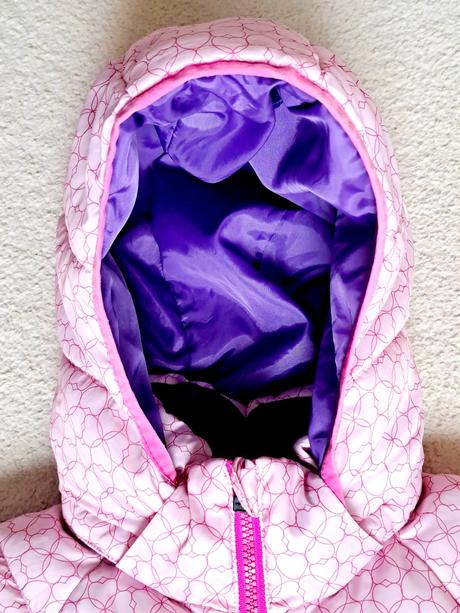 Zimná bunda, h&m,152