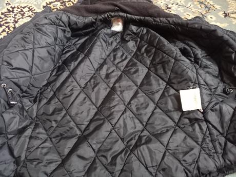 Zimna bunda znackova loop,