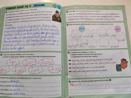 Slovenský jazyk pre 3. ročník zš, 