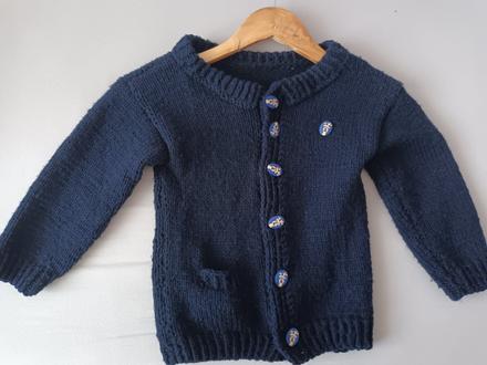 Pletený sveter, 110