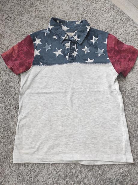 Polokošeľa, h&m,122