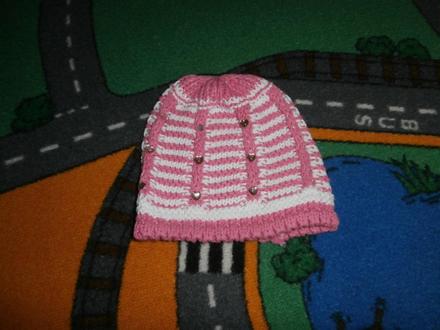 Ružová čiapka, 110