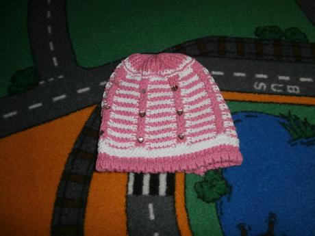 Ružová čiapka, 110