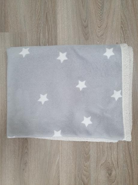 Teplá detská deka,