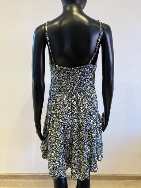 Dámske kvetované šaty c&a (40), c&a,l