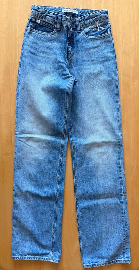 Siroke modre rifle ck, calvin klein,176