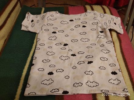 Tričko so zázračnou potlačou, 98