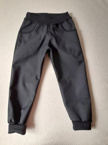 Sofshellové nohavice, 86 - 140