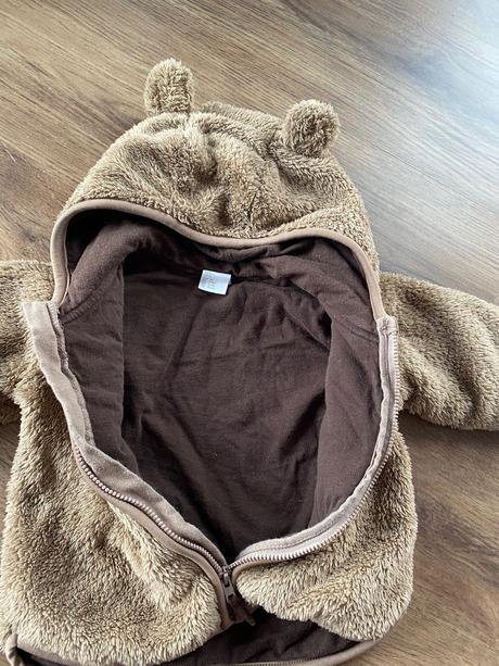 Huňatá bunda h&m, h&m,74