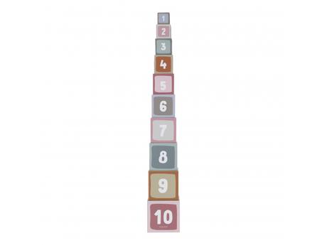 Little dutch kocky komín 10 ks kvety a motýle, 