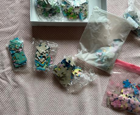 Puzzle prasiatko peppa, peppa pig,