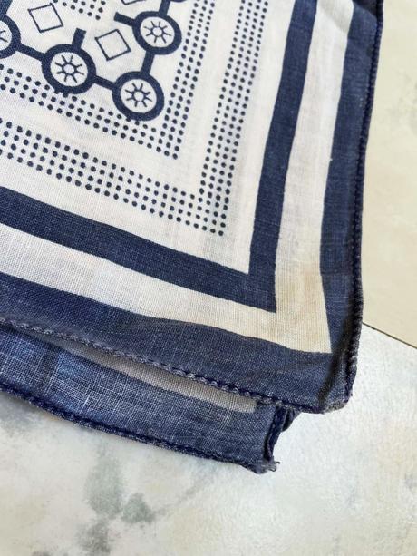 Bavlnená bandana, xl