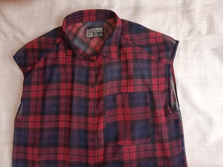 Blúzka - saints & mortals - m, m