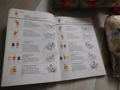 Vlna na ďalšiu tvorbu, čelenky, ponožky, čiapky,,