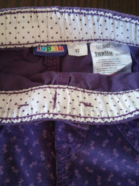 Mencestrove nohavice., lupilu,92