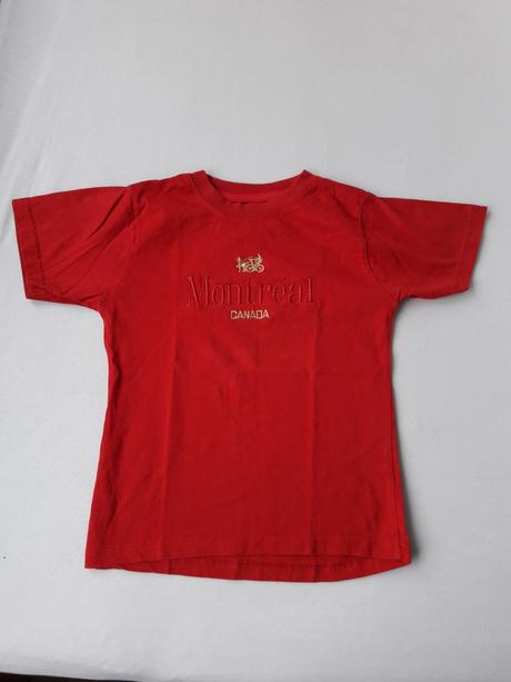 Tričko z kanady, 134