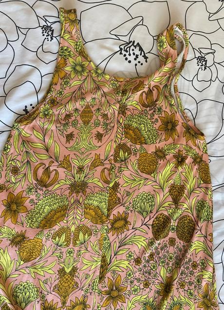 Letné šaty s potlačou zn. h&m v. xs/s, h&m,xs