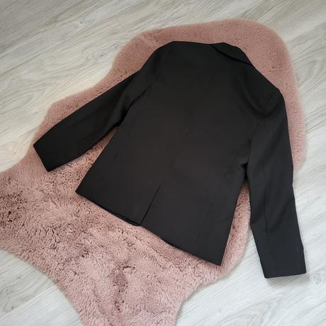 128 cierne sako, h&m,128