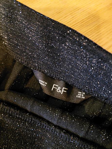 Plisovana sukna, f&f,38