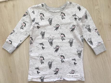 Predĺžená mikina/šaty, next,104