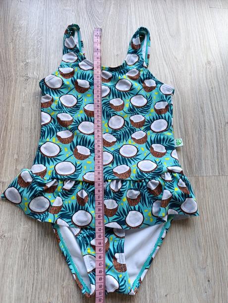 Dievčenské dedoles plavky - veľkosť 4-6 rokov, 110