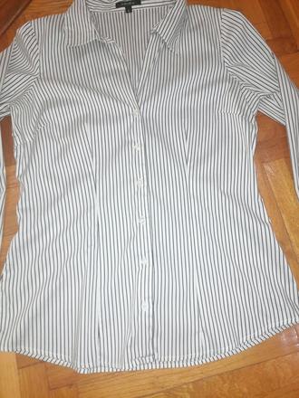 Prúžkovaná košeľa, amisu,l