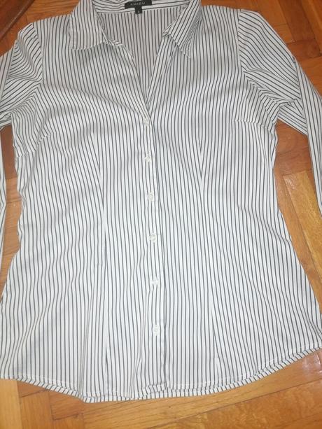 Prúžkovaná košeľa, amisu,l