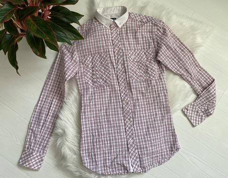 Dolce&gabbana - káro košeľa, s