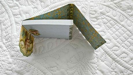 Krásny malý ozdobný poznámkový blok/zošitok, 