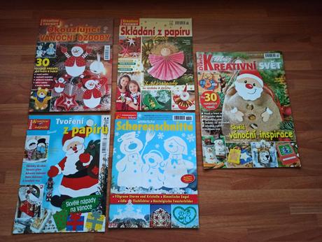 Kreatívne tvorenie vianočné,