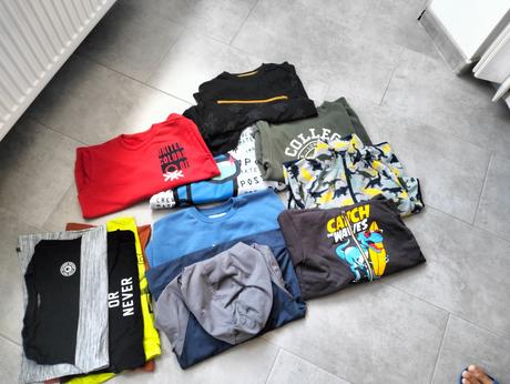 Chlapčenské mikiny, 134