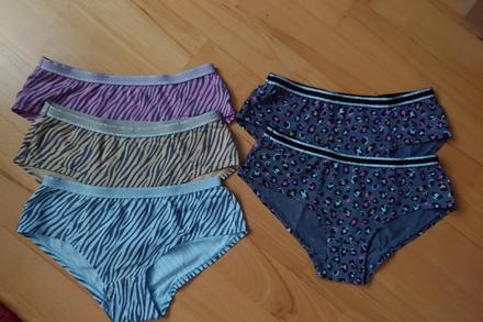 Nohavičky 5ks, f&f,134