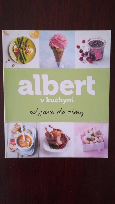 Kniha - albert v kuchyni, 