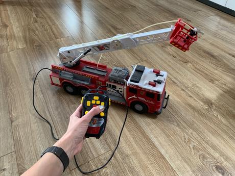 Hasičské auto s diaľkovým, 